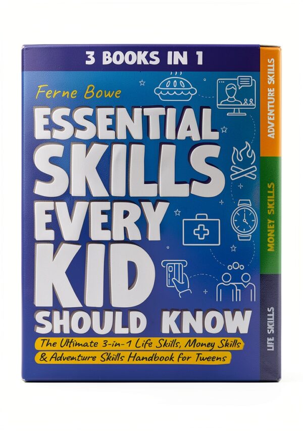 Bemberton Life Skills for Tweens Teens Kindle Book-0