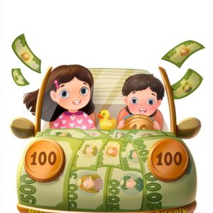 Childrens Money Book Kindle Edition Financial Literacy Kids-0