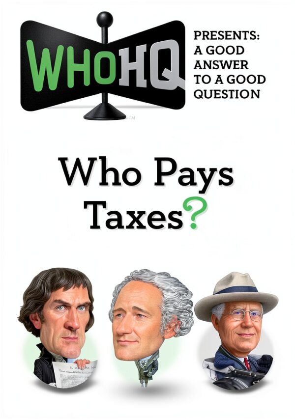 Penguin Workshop Who HQ Presents Childrens Money Government-0