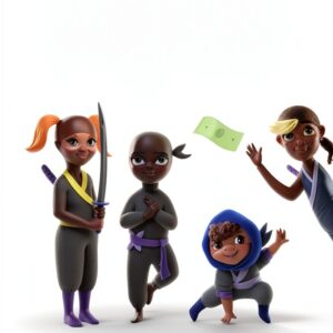 Childrens Money Book Financial Literacy Kids Ages 8-11-0