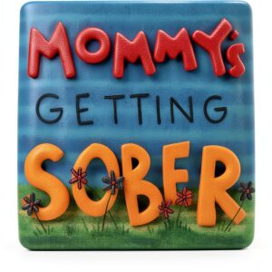 Mommys Recovery Childrens Book on Substance Abuse English-0