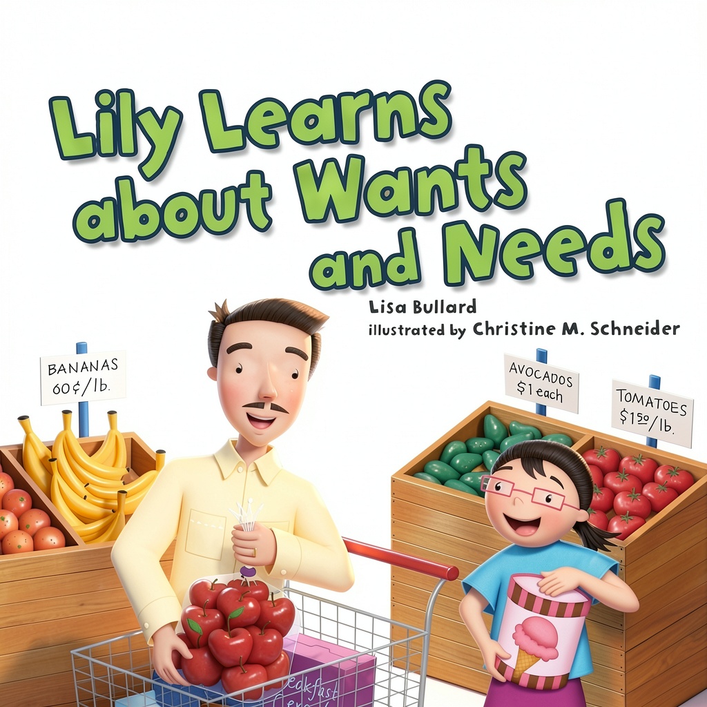 Cloverleaf Books Money Basics Kindle Edition displayed on a tablet alongside piggy bank and coins