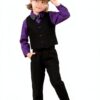 A&J DESIGN Boys Formal Suit Cotton Tuxedo Wedding Party-1