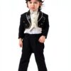 Baby Boy Tuxedo Suit A&J DESIGN Formal Tail Wedding Outfit-1