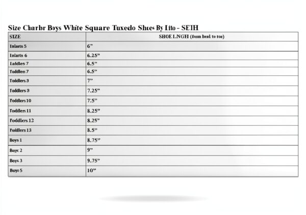 Tip Top Boys Tuxedo Shoes Black Formal Sizes Infant Toddler-3