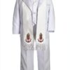 Baby Boys Tuxedo Suit Set Christening Baptism First-1