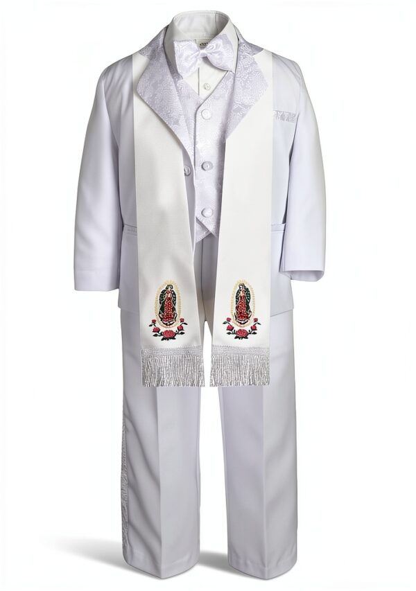 Baby Boys Tuxedo Suit Set Christening Baptism First-1