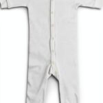 Baby Boys Tuxedo Cotton Button Closure Unisex Formal Wear-0