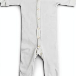 Baby Boys Tuxedo Cotton Button Closure Unisex Formal Wear-0