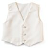 Boys Tuxedo Set Polyester Jacket Adjustable Bowtie Sizes-3