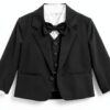 Dressy Daisy Boys Tuxedo Suit Set Polyester Cotton Formal-4