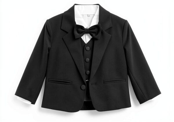 Dressy Daisy Boys Tuxedo Suit Set Polyester Cotton Formal-4