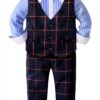Baby Boys Tuxedo Formal Wear Suit Set 4.5 Star Rated-2