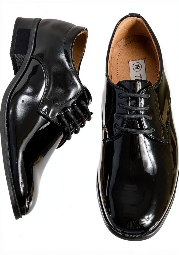 Tip Top Boys Tuxedo Shoes Black Formal Sizes Infant Toddler-2