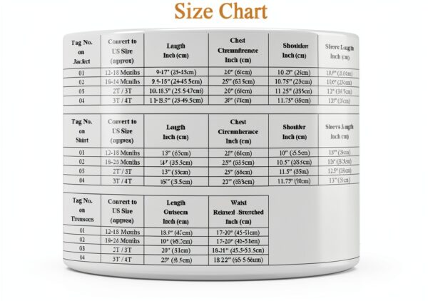 Boys Tuxedo Suit White 2-3T Polyester Formal Wear-6