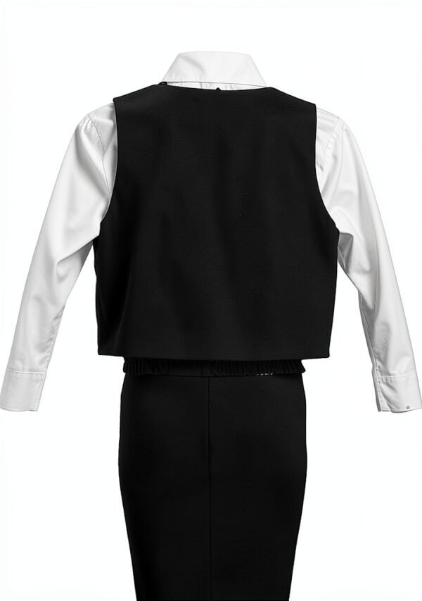 Dressy Daisy Boys Tuxedo Suit Set Polyester Cotton Formal-3