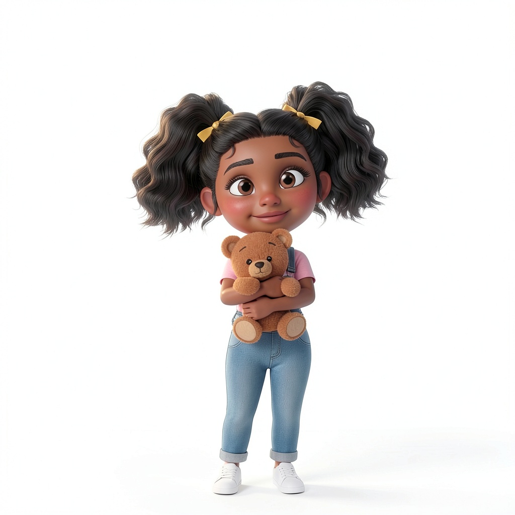 Child reading The Child Safety Book Package on a tablet