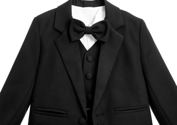 Dressy Daisy Boys Tuxedo Suit Set Polyester Cotton Formal-5