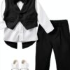 Baby Boys 6 Piece Set Premium Quality Comfortable Design-0