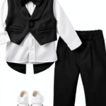 Baby Boys 6 Piece Set Premium Quality Comfortable Design-0