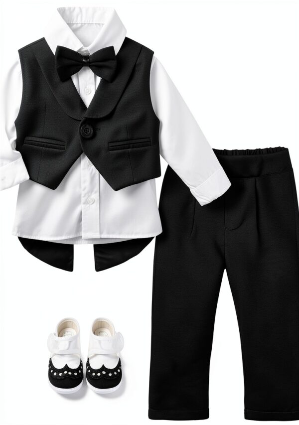 Baby Boys 6 Piece Set Premium Quality Comfortable Design-0