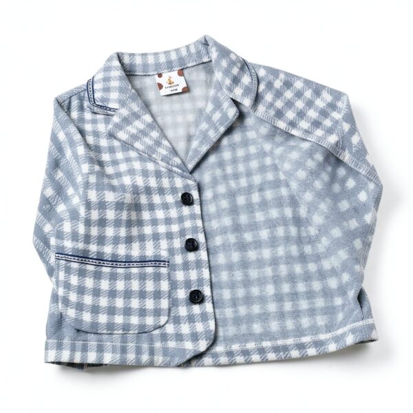 Baby Boys Corduroy Tuxedo Cotton Blend Formal Outfit-4