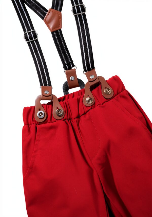 Baby Boys Cotton Blend Tuxedo Suit Formal Outfit 0-18 Months-5