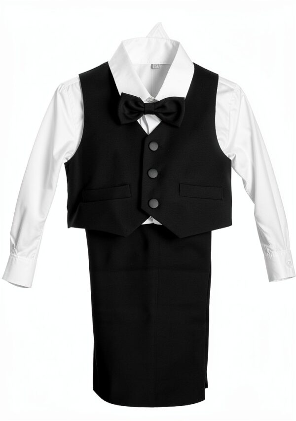 Dressy Daisy Boys Tuxedo Suit Set Polyester Cotton Formal-2