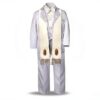 Baby Boys Tuxedo Suit Set Christening Baptism First-0
