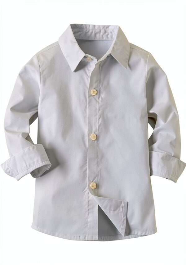 Baby Boy Christening Suit Bowtie Shirt Suspenders Pants Set-1