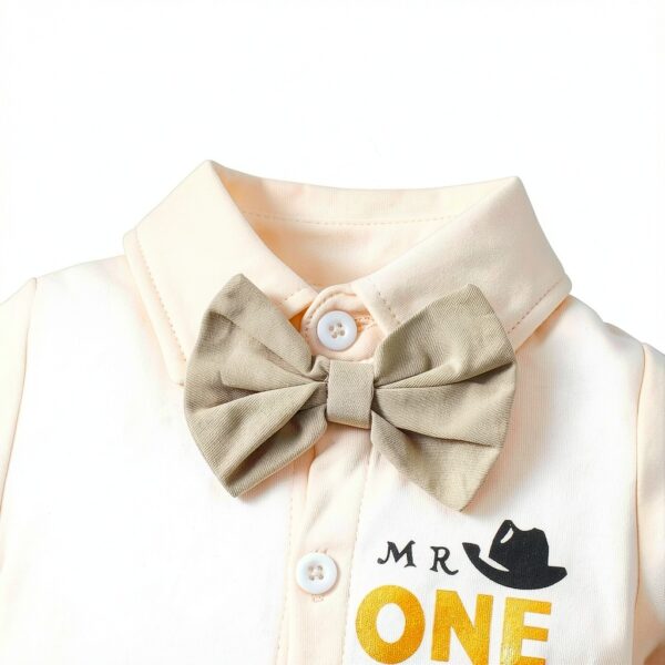 Baby Boy Suit B Cotton Blend Formal Outfit 6-12 Months-2