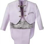 Baby Boys Tuxedo Suit Set Dressy Daisy Formal Polyester-0