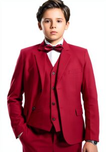 Baby Boys Tuxedo Formal Wear Suit Set 52P-48-0