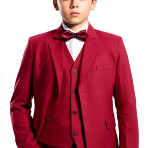Baby Boys Tuxedo Formal Wear Suit Set 52P-48-0