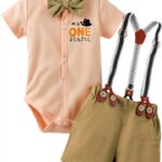 Baby Boy Suit B Cotton Blend Formal Outfit 6-12 Months-0