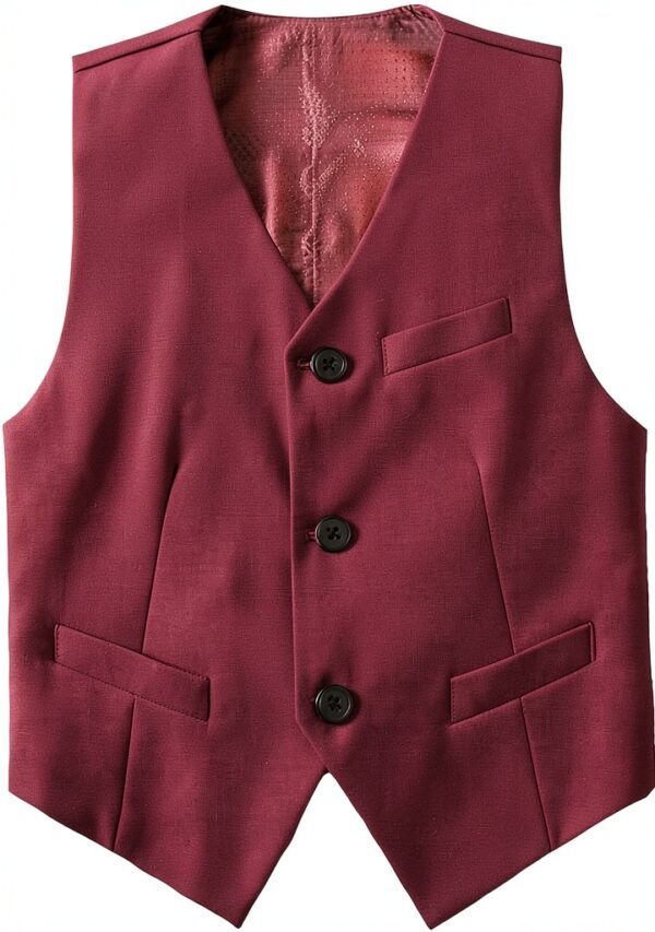 Baby Boys Tuxedo Formal Wear Suit Set 52P-50-4