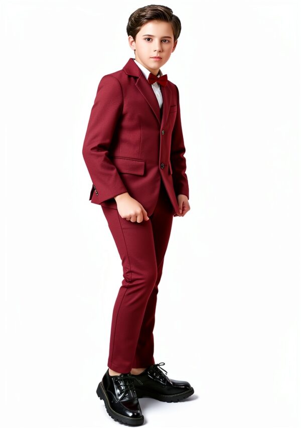 Baby Boys Tuxedo Formal Wear Suit Set 52P-48-1