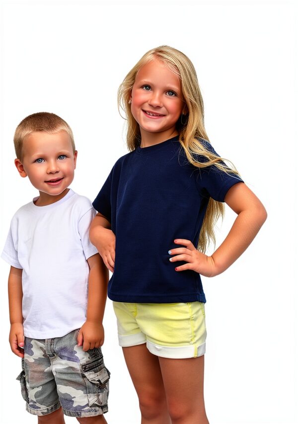 Baby Boys Tuxedo T-Shirt Soft California Blue Formal Wear-3