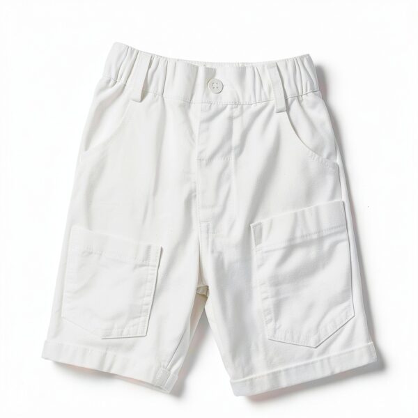 Baby Boy Christening Suit Bowtie Shirt Suspenders Pants Set-4