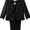 Dressy Daisy Boys Tuxedo Suit Set Polyester Cotton Formal-0