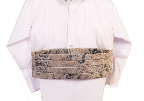 Baby Boys Tuxedo Suit Set Dressy Daisy Formal Polyester-5