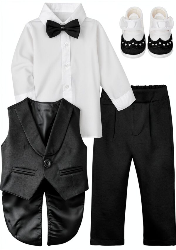 Baby Boys 6 Piece Set Premium Quality Comfortable Design-1