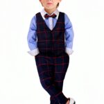 Baby Boys Tuxedo Formal Wear Suit Set 4.5 Star Rated-0