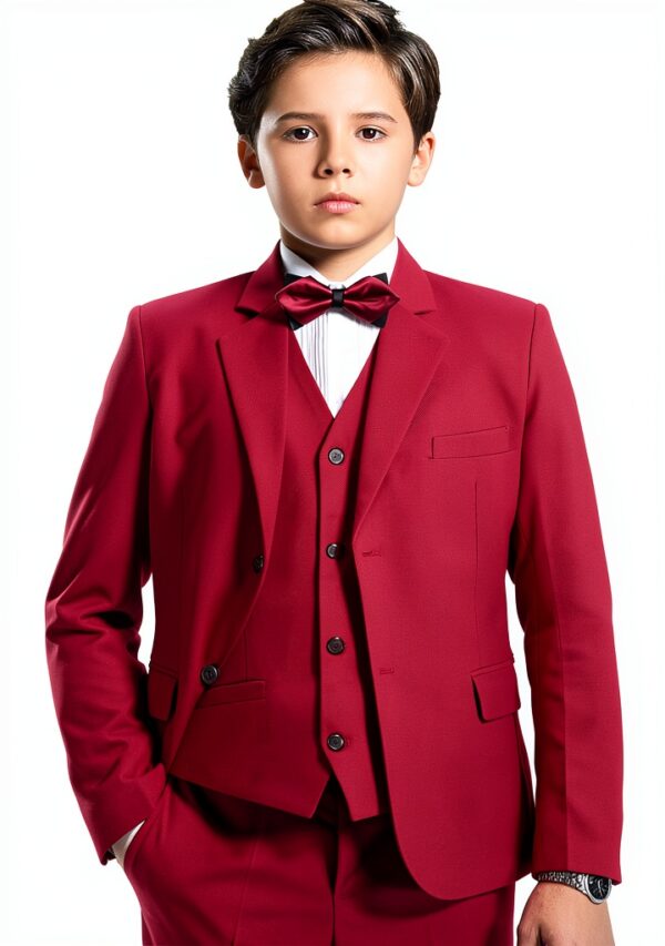 Baby Boys Tuxedo Formal Wear Suit Set 52P-50-0