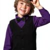 A&J DESIGN Boys Formal Suit Cotton Tuxedo Wedding Party-2