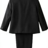 Dressy Daisy Boys Tuxedo Suit Set Polyester Cotton Formal-1