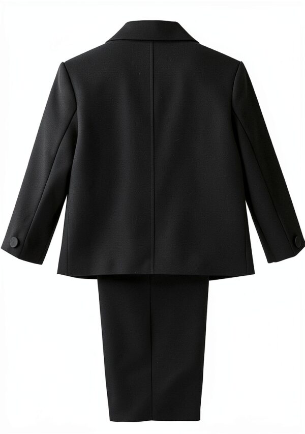 Dressy Daisy Boys Tuxedo Suit Set Polyester Cotton Formal-1