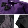 A&J DESIGN Boys Formal Suit Cotton Tuxedo Wedding Party-4